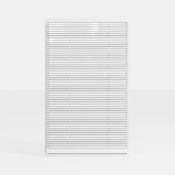 LazBlinds No Tools No Drill Cordless 1" Vinyl