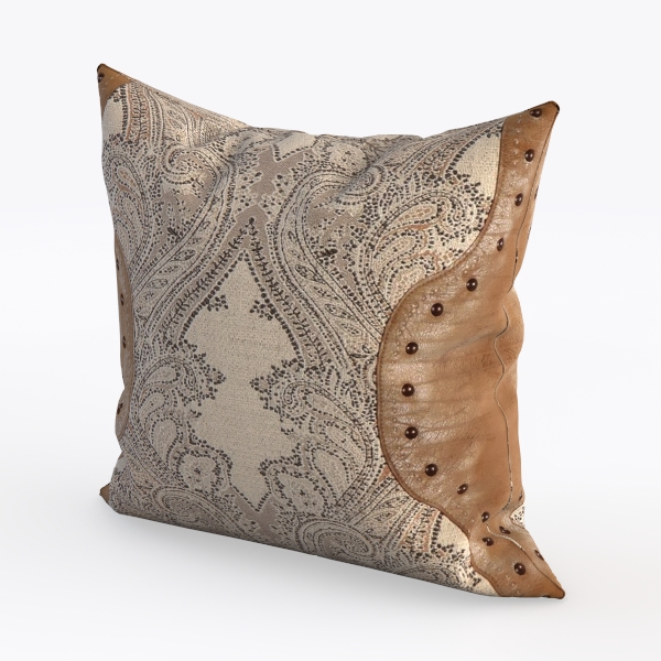 HPUK Leaf Cut Velvet Throw Pillow Covers Pack of