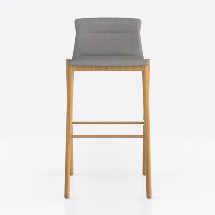 Bar Stools Set of 4, 30'' Modern Upholstered