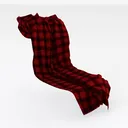 blanket-Crimson Elegance Right 45 Degree View