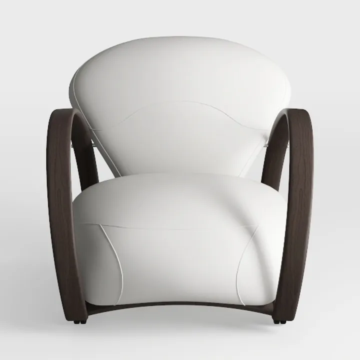 BELLEZE Mid-Century Modern Shell Side Accent Tripo