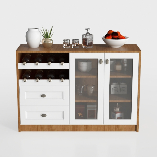 side cabinet-Modern Farmhouse
