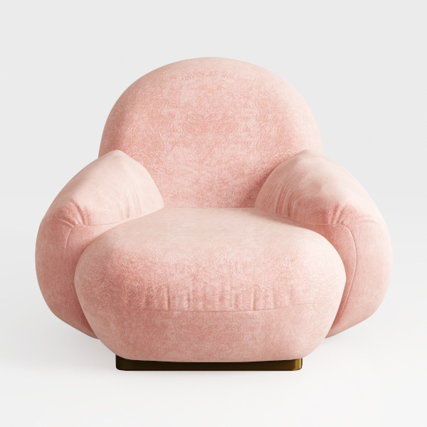 45" Giant Bean Bag Chair with Ottoman Pillow