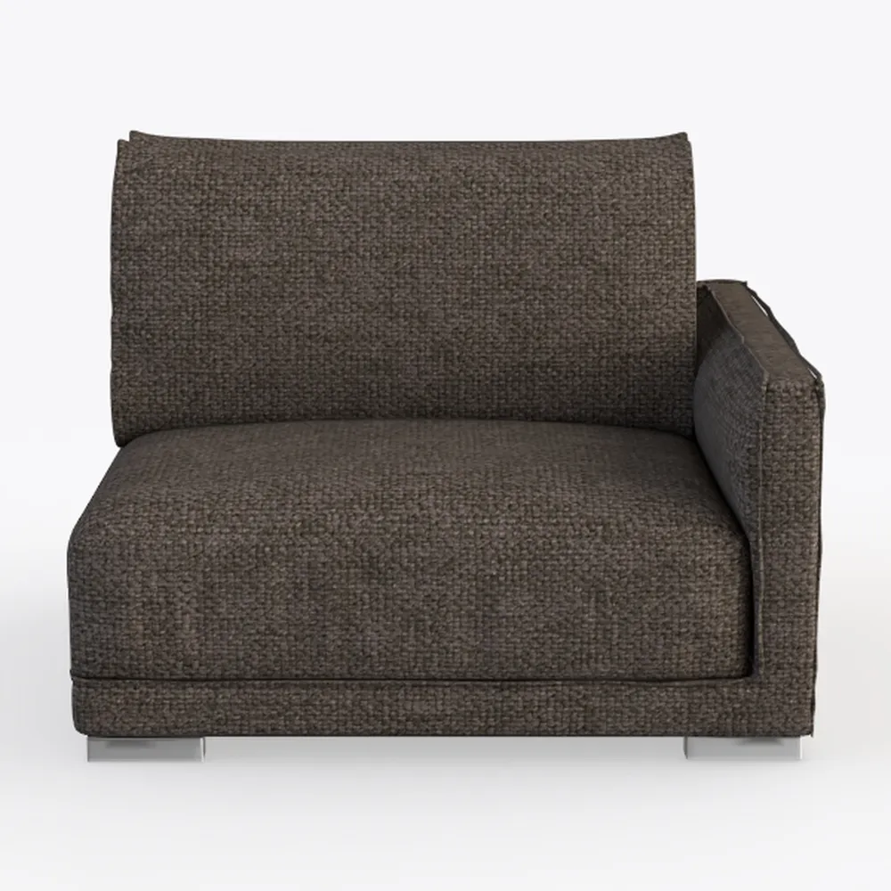 Cloud Couch Sectional, Boneless Couches for Living