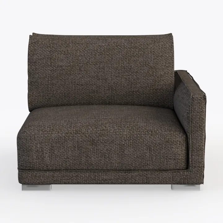 Cloud Couch Sectional, Boneless Couches for Living