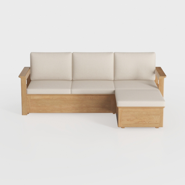 Jennifer Taylor Home Knox 89" Modern Farmhouse Rev