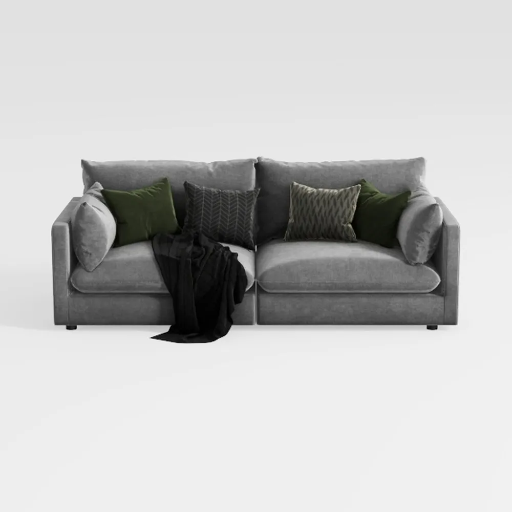 Belffin Modular Sectional Sleeper with Storage Ott