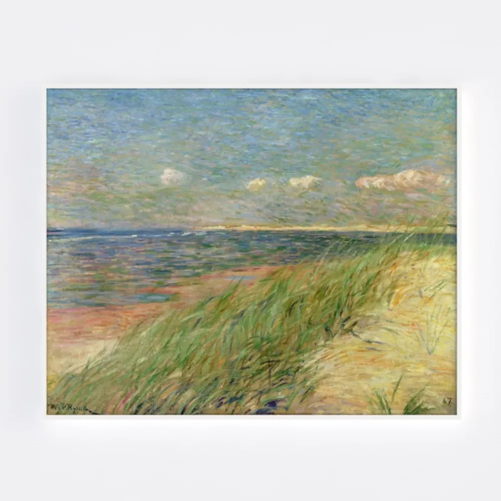 KWAY Pierre Auguste Renoir Canvas Prints - A Road
