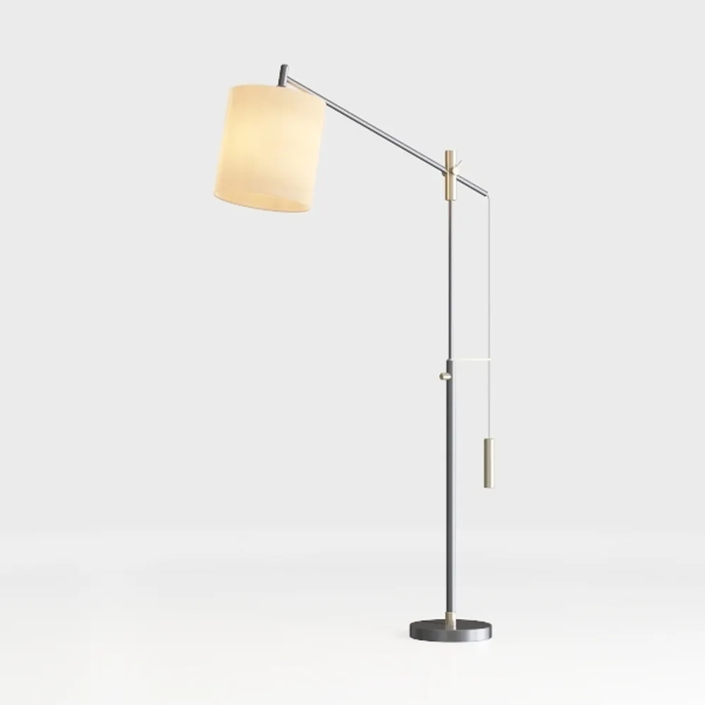 Possini Euro Design Raymond Modern Arc Floor