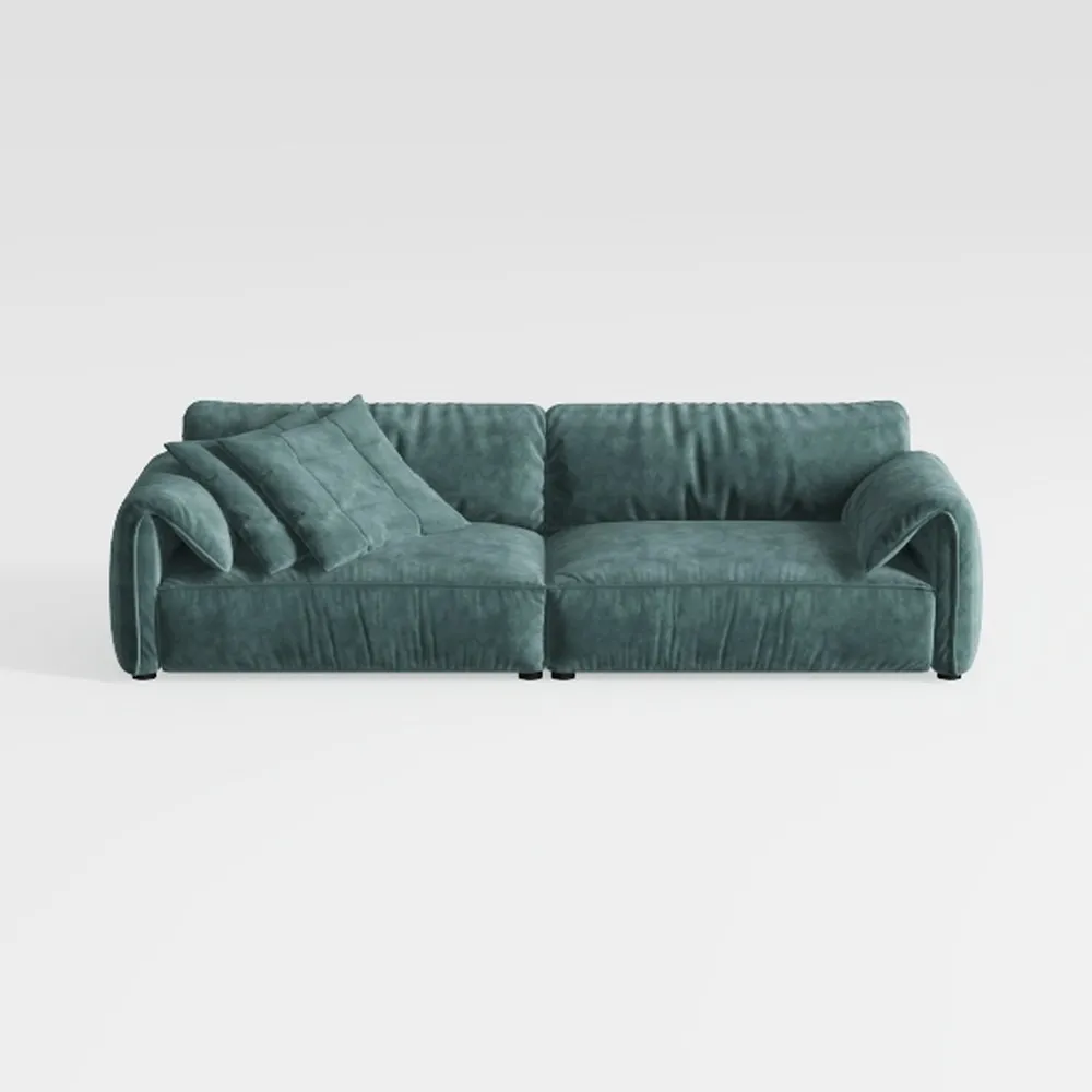 Tbfit U Shaped Couch 8 Seat, Sectional Sofa for