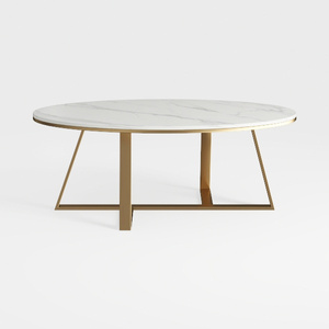 Henn&Hart Coffee Table, 1, Gold