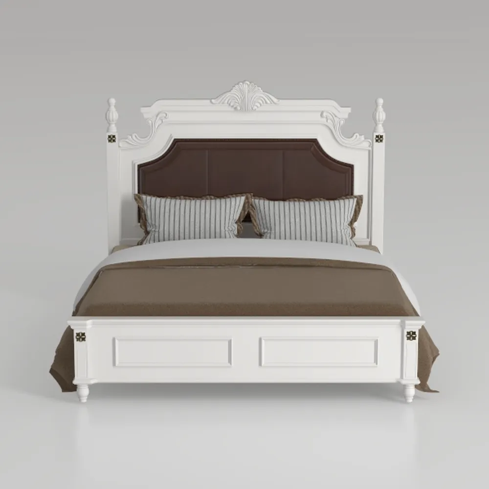 New Classic Furniture Anastasia Solid Wood King Be