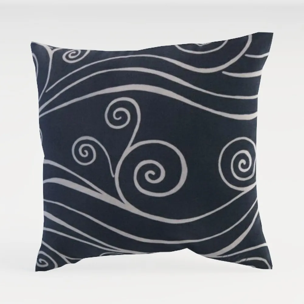 with sunglasses Throw Pillow