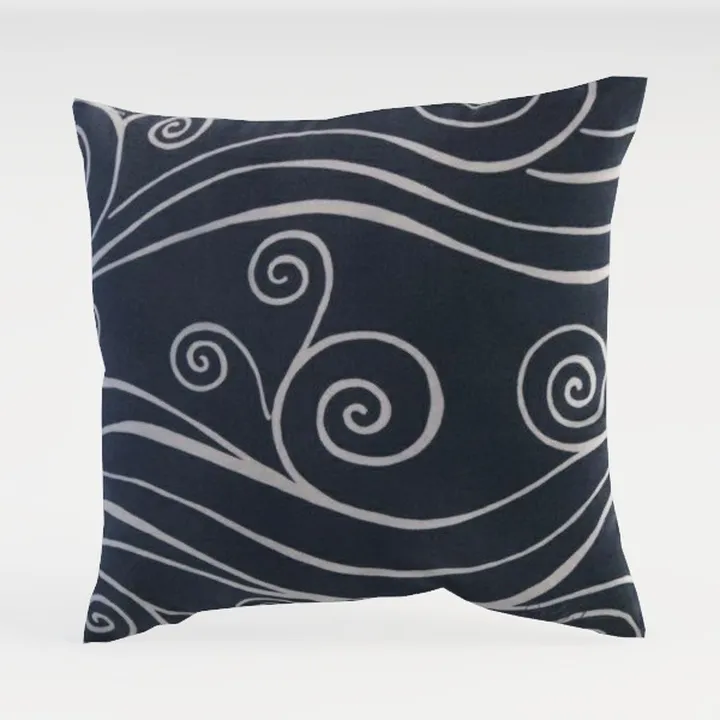 with sunglasses Throw Pillow