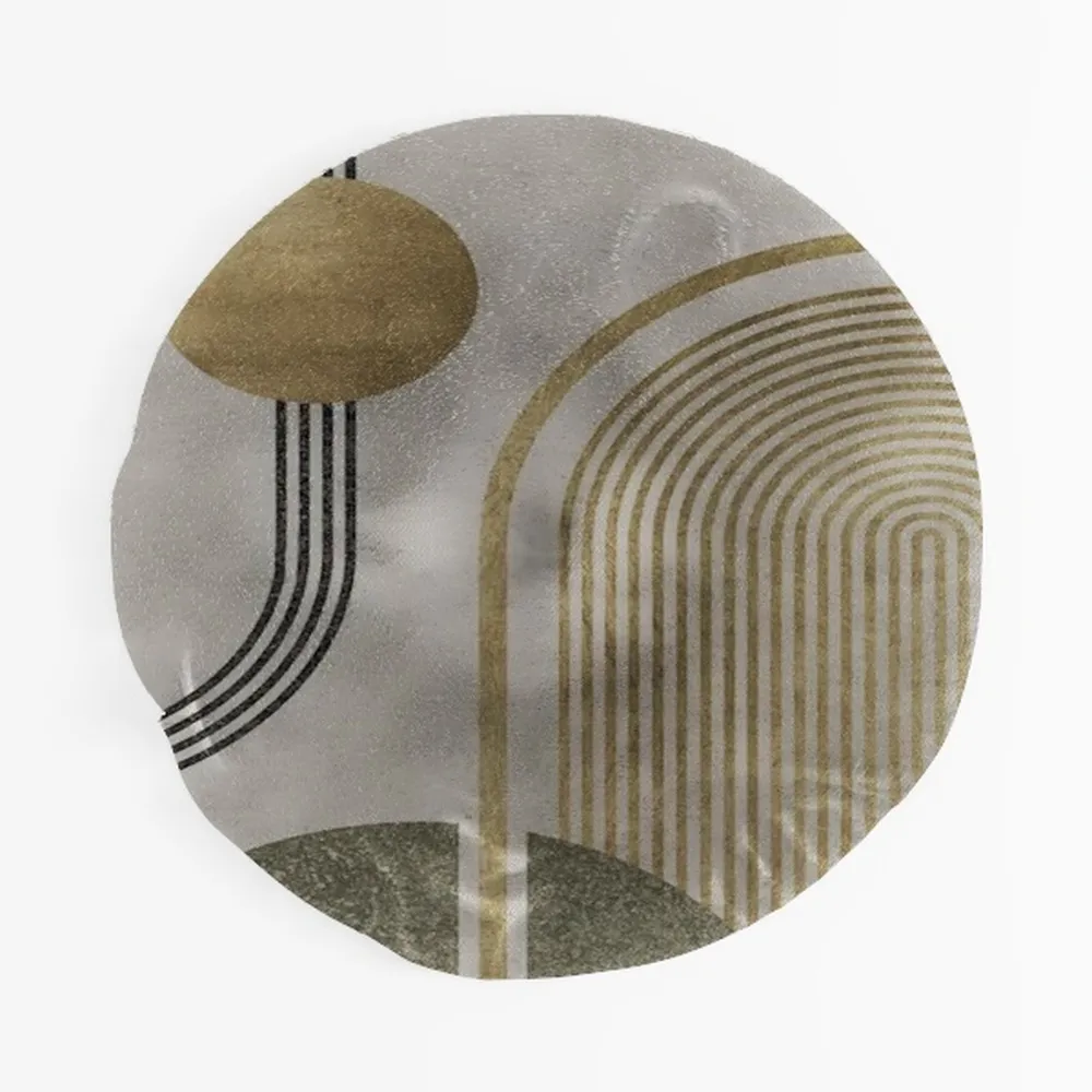 SAFAVIEH Adirondack Collection Area Rug - 4' Round