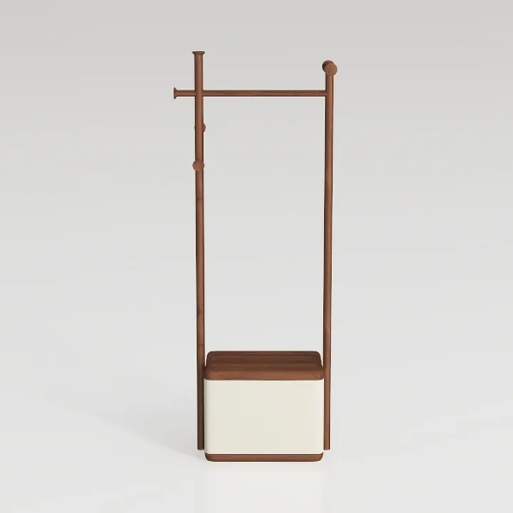 Solid Wood Coat Rack, Coat Rack Freestanding with