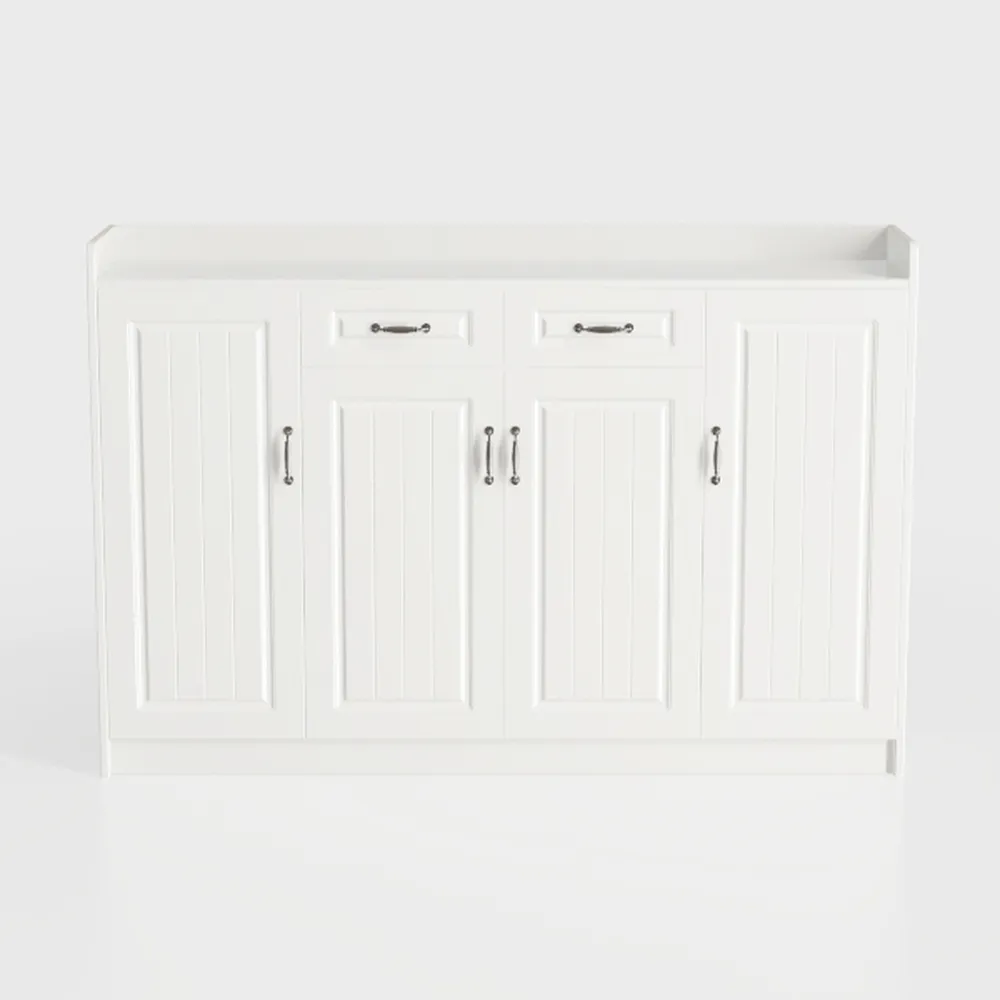 Cozy Castle Buffet Cabinet with Storage - Kitchen