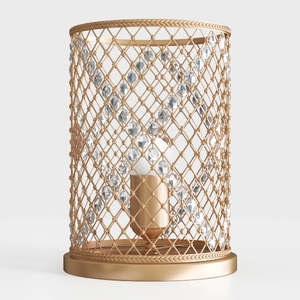 Battery Operated Lamp with Auto-Off Timer