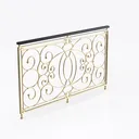 handrail 14 Left 45 Degree View