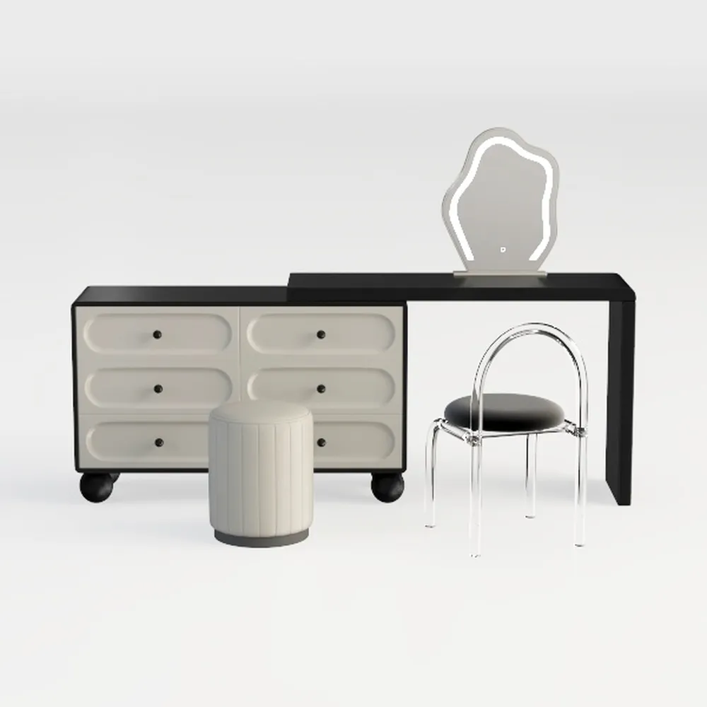 HOMCOM 60" Farmhouse Sideboard Buffet Cabinet with