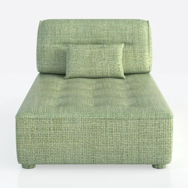 Ihanherry 71.3" Chaise Lounge Chair Indoor