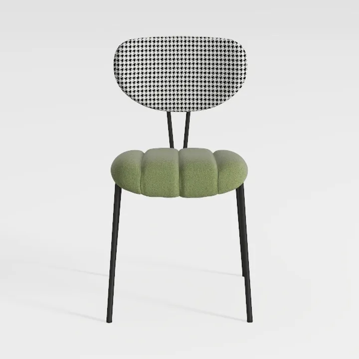LITFAD Modern Indoor-Outdoor Plastic Dining