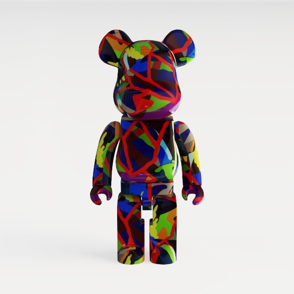Bearbrick-Anime Enthusiast