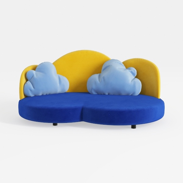 loveseat-Coastal Retreat