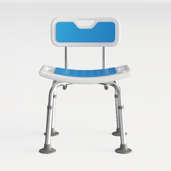 4-Position Reclining Backpack Beach Chair with