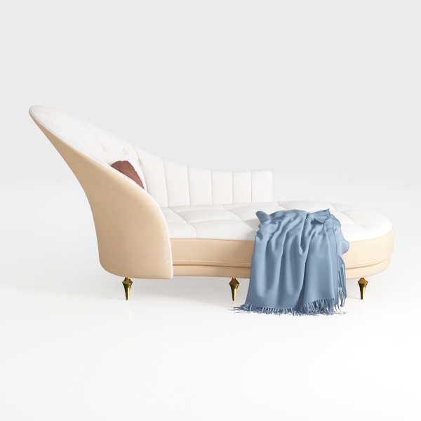 Home Square 3-Piece Set with Accent Chair Chaise