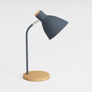 Lampwell Helle Black Office Desk Lamp for Home