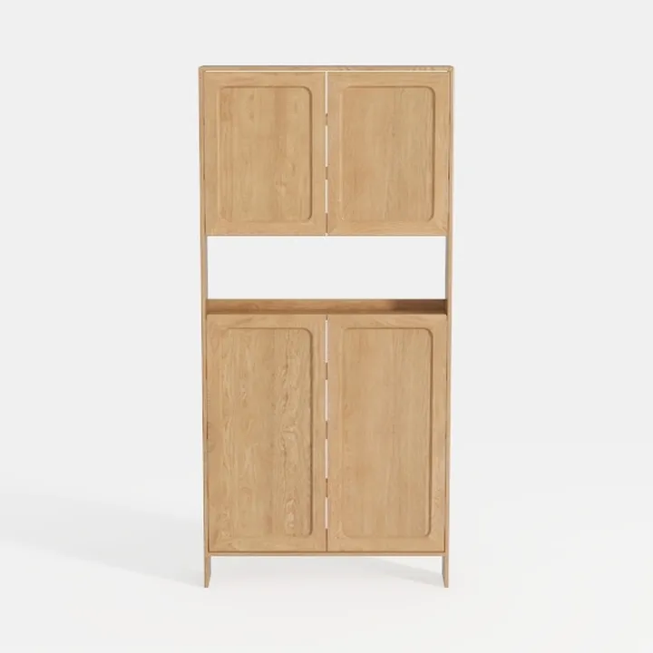 69'' Tall Kitchen Pantry, Storage Cabinet with