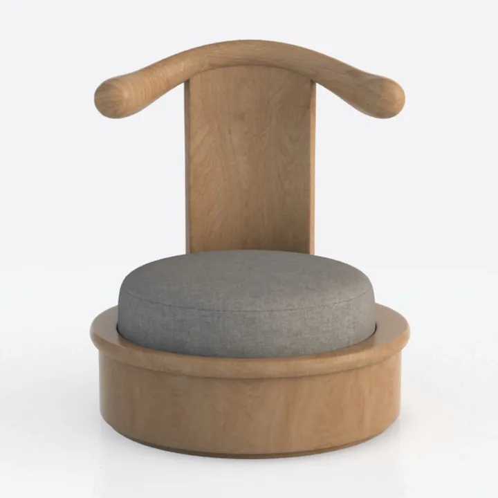 MILCIL Swivel Accent Chair Living Room Chair with 