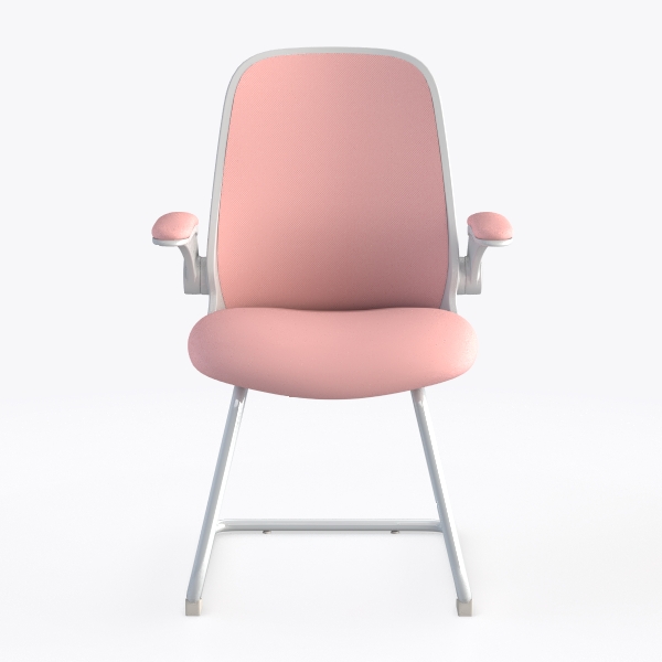 Swivel Chair Office Chair,360°Free Swivel Fabric M