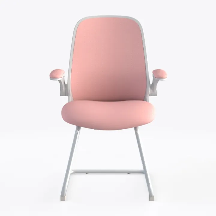 Swivel Chair Office Chair,360°Free Swivel Fabric M