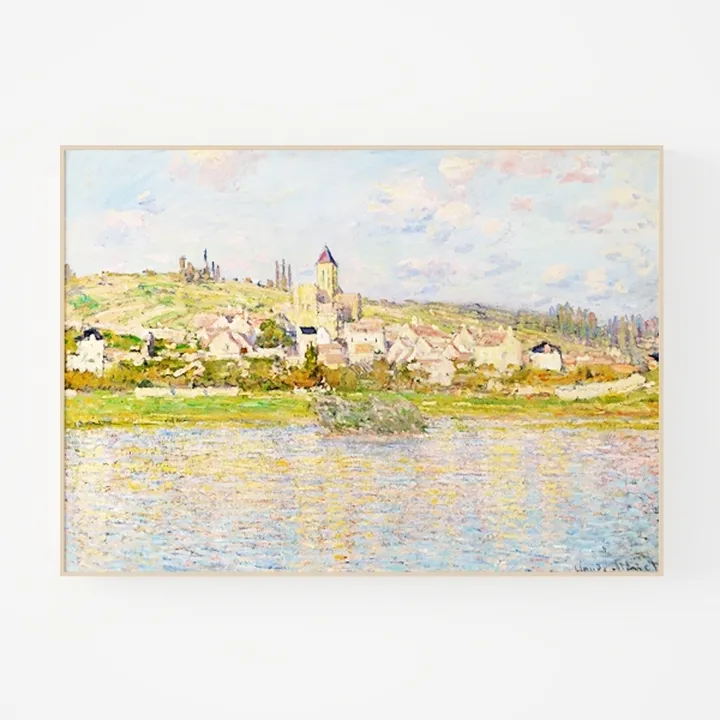 crmotu Coastal Wall Art, Flower Pictures Wall