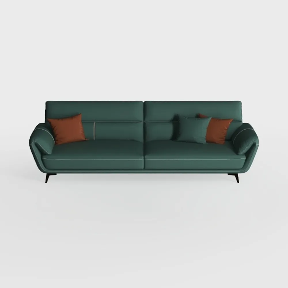 Solid Wood Feet Futon Couch Tufted Convertible Sle