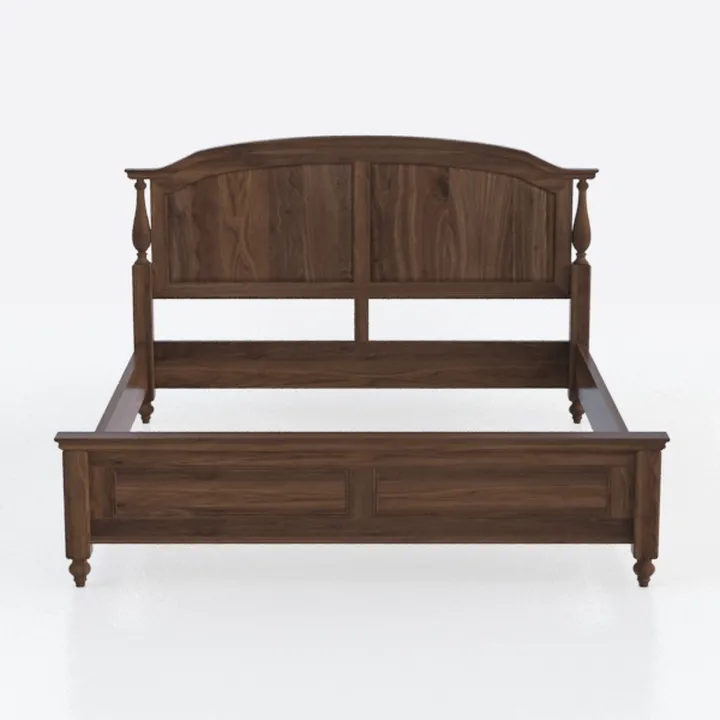 Liberty Furniture Rustic Traditions King Sleigh Be
