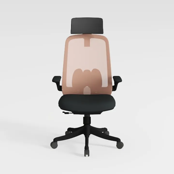 Modern Mesh Fabric Adjustable Office Chair 3D Model