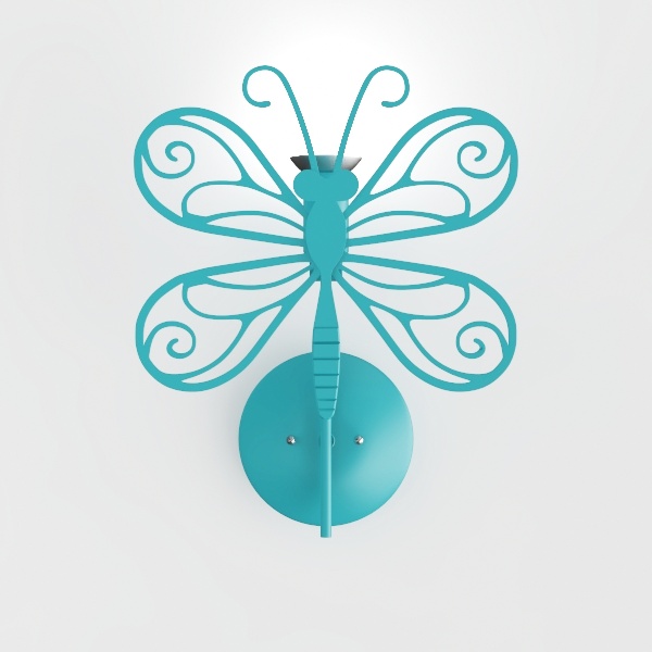 butterfly decoration-Fluttering Blooms