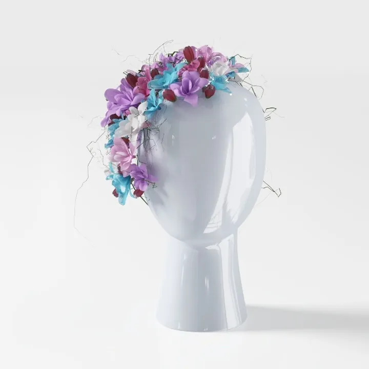 Head Vase planter