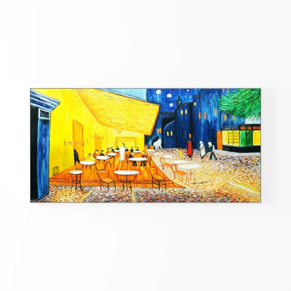 Tyed Art- Contemporary Art Landscape Oil Painting