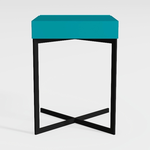 Deisy Dee Velvet Rectangle Vanity Stool Covers