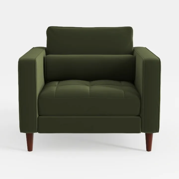 Lifestyle Solutions Lexington Chair, Faux Leather