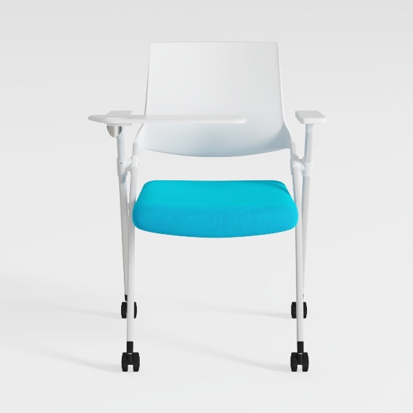 VINGLI Patio Lawn Webbed Folding Chairs Set of 2