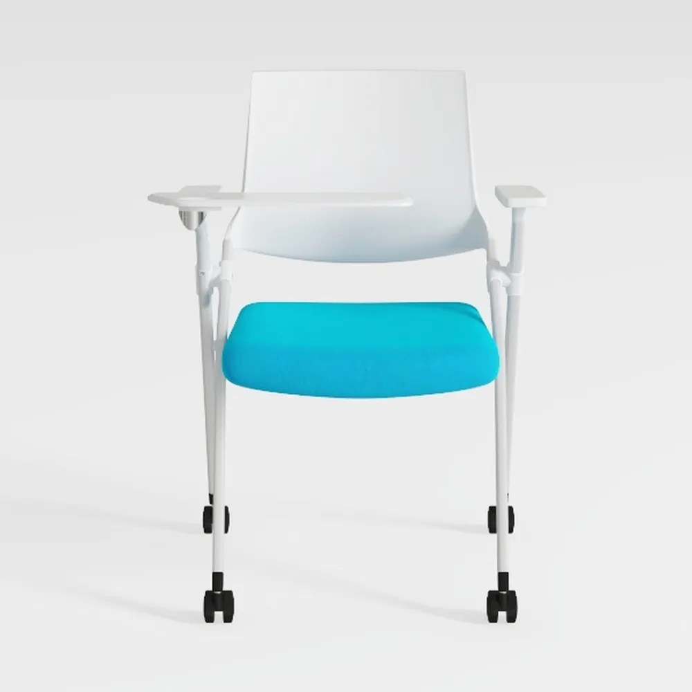 VINGLI Patio Lawn Webbed Folding Chairs Set of 2