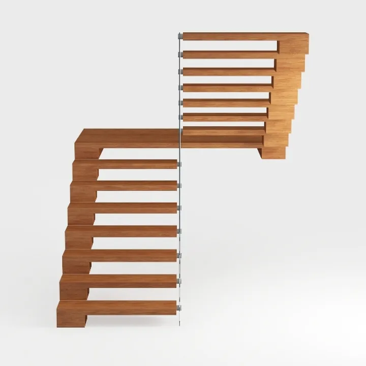 Corner stairs 30
