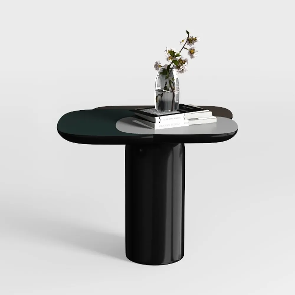 SIMPLIHOME Zachary Coffee Table 2-Piece Set in Gra