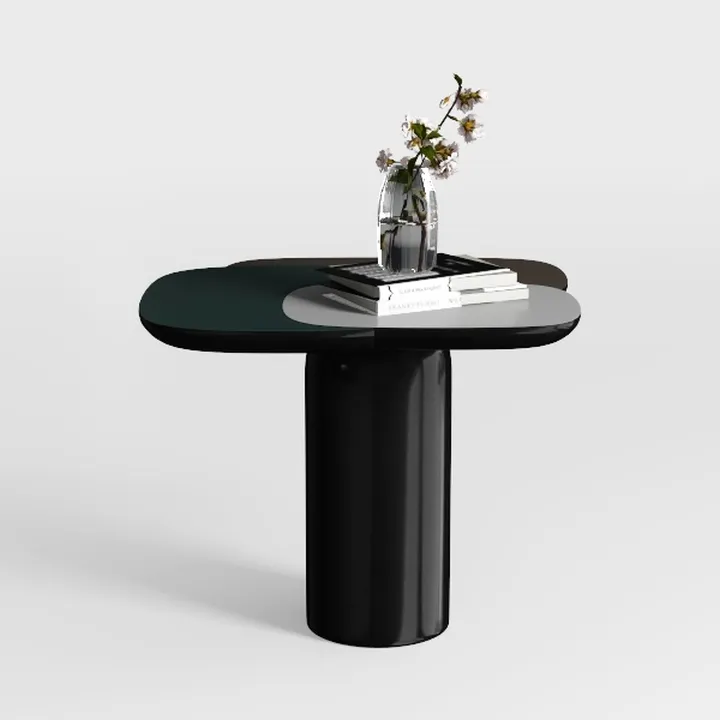 SIMPLIHOME Zachary Coffee Table 2-Piece Set in Gra