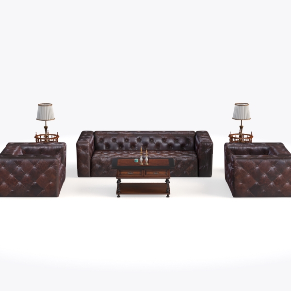 Sofa Set - Roling V212-3